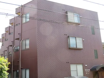 タカオキAコーポ【1階】の外観
