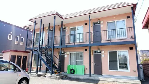 マンション淳【202号室】の外観