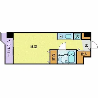 ラ・パルフェ・ド・札幌【3階】の間取り