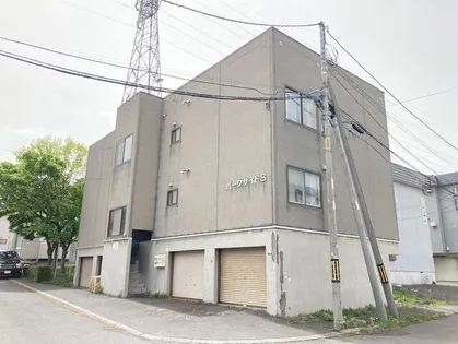 パークサイドS【2階】の外観