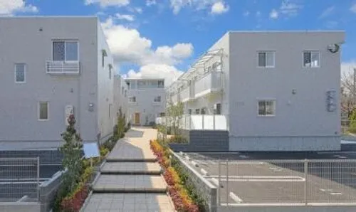 福岡県太宰府市都府楼南4丁目【テラスハウス】の外観