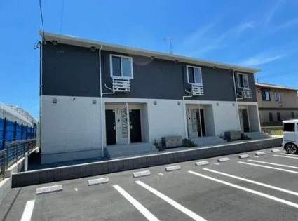 愛知県豊橋市飯村南3丁目【アパート】の外観