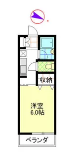 兵庫県三木市緑が丘町本町1丁目【アパート】の間取り