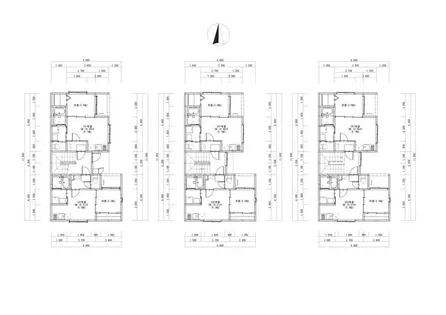 デルソーレ山科【102号室】の間取り
