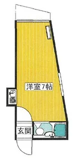 大阪府大阪市西淀川区柏里1丁目【マンション】の間取り