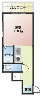 兵庫県西宮市小松南町1丁目【マンション】の間取り