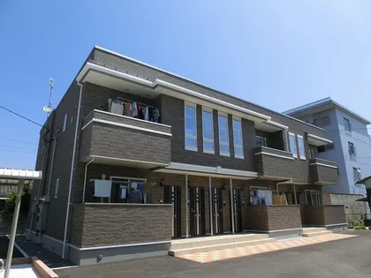 メゾン ソラリアA【2階】の外観