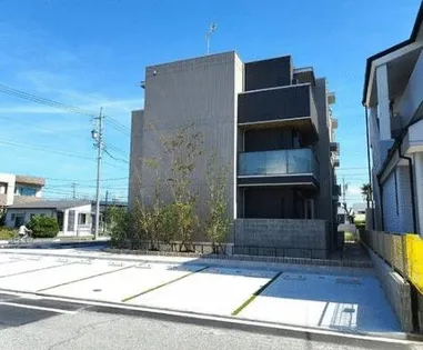 愛知県豊橋市東脇3丁目【アパート】の外観