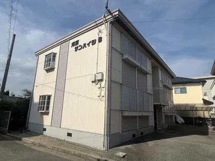 河原サンハイツB【106号室】の外観