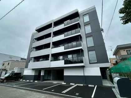 ZABO HILLS発寒中央【3階】の外観