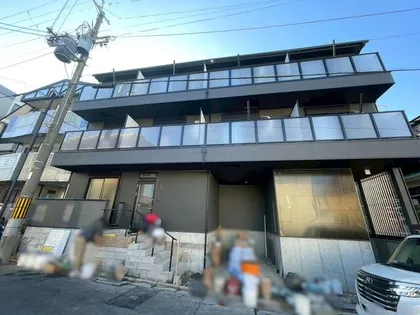 京都府京都市伏見区桃山水野左近西町【アパート】の外観