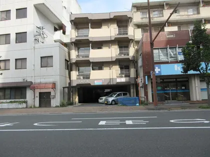 福岡県北九州市戸畑区初音町【マンション】の外観