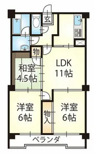 ヤマイチPLAZA黒田【3階】の外観