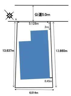北海道札幌市白石区中央二条5丁目【一戸建】の間取り