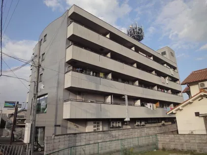 エレガントライフマンション【2階】の外観