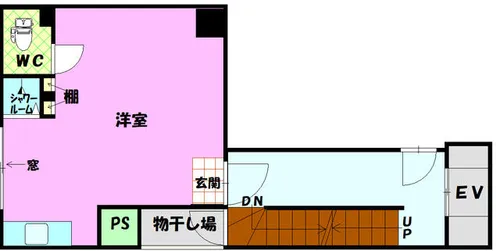 ダイコーパパスビル【5階】の間取り