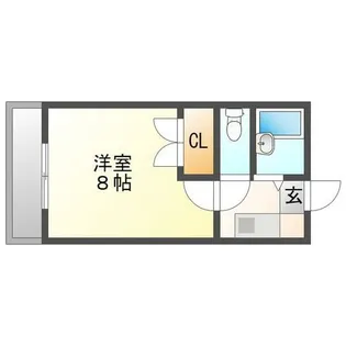 ニューリバー飯塚【505号室】の間取り