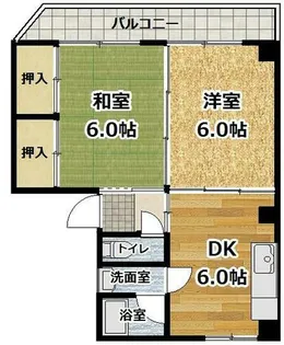京都府京都市西京区上桂三ノ宮町【一戸建】の間取り