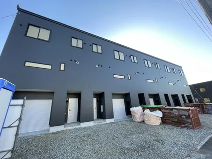 北海道札幌市手稲区星置二条4丁目【テラスハウス】の外観