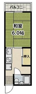 京都府京都市伏見区深草仙石屋敷町【アパート】の間取り