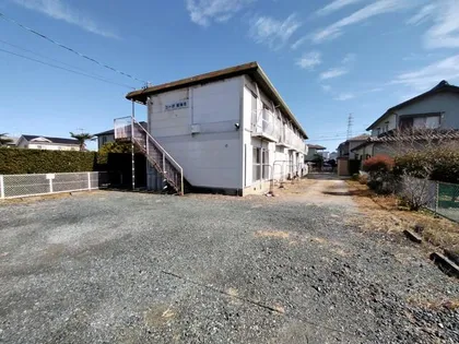 愛知県豊橋市下地町字境田【アパート】の外観