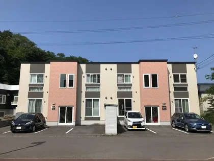 アイビーコート【1階】の外観