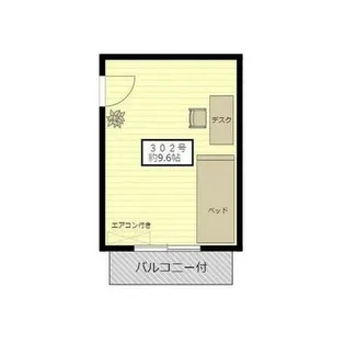 愛知県一宮市牛野通4丁目【マンション】の間取り