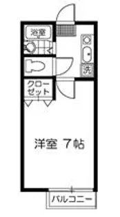 クリエイト天満A【101号室】の外観