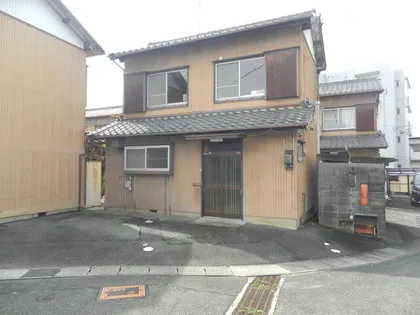 愛知県蒲郡市水竹町花掛【一戸建】の間取り