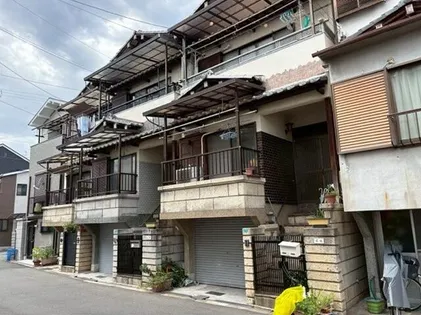 大阪府大阪市平野区瓜破東4丁目【一戸建】の外観