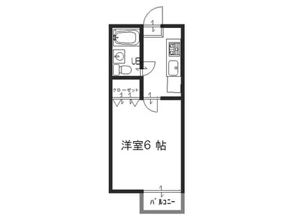 エトランスAISE【101号室】の外観