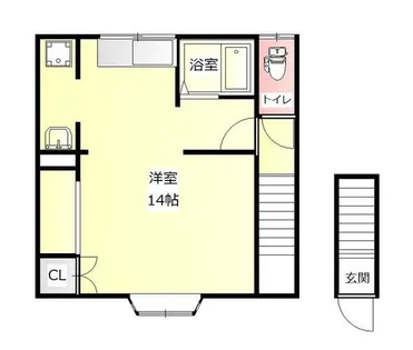 プレミール中野【3階】の間取り