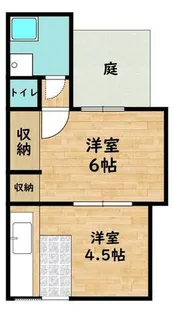 福岡県北九州市八幡東区八王寺町【一戸建】の間取り