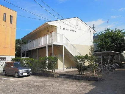 エスポワ-ル内海A【1階】の外観