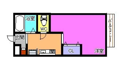 Miyabi【1階】の間取り