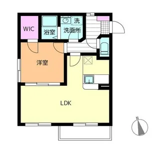 ロイヤル伊福【2階】の間取り