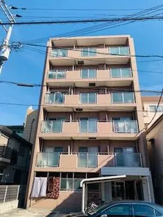 大阪府大阪市住吉区我孫子5丁目【マンション】の外観