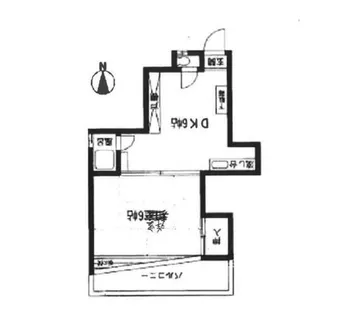 ブラウンコーポ大津【401号室】の間取り