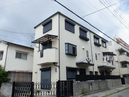 兵庫県宝塚市谷口町【テラスハウス】の外観