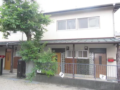 京都府向日市鶏冠井町堀ノ内【テラスハウス】の外観