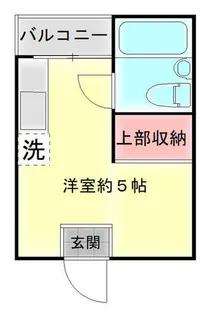 市庭町ガーデンハイツ【3階】の間取り