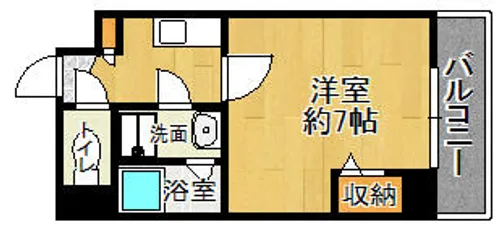 第Ⅱマンションアトラス【306号室】の間取り