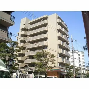 大阪府松原市上田3丁目【マンション】の間取り