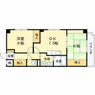 大阪府松原市上田3丁目【マンション】の外観