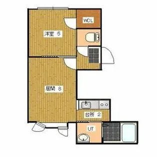 プレシャス10番館【203号室】の間取り