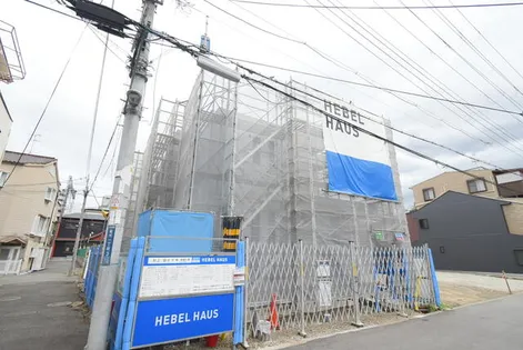 大阪府東大阪市足代1丁目【マンション】の外観