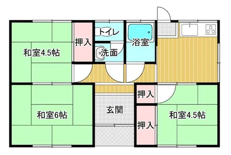 京都府舞鶴市字万願寺【一戸建】の外観