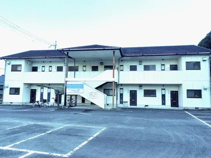 兵庫県宍粟市山崎町横須【アパート】の間取り