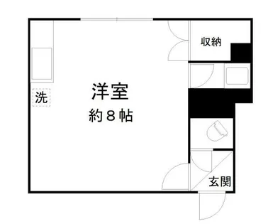 リラ19【105号室】の間取り