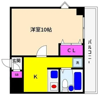 兵庫県神戸市東灘区本山南町7丁目【マンション】の間取り